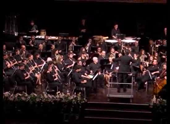 XII Festival Internacional de Bandas de Música. Actuación de la  Filarmónica Beethoven de Campo de Criptana-Ciudad Real